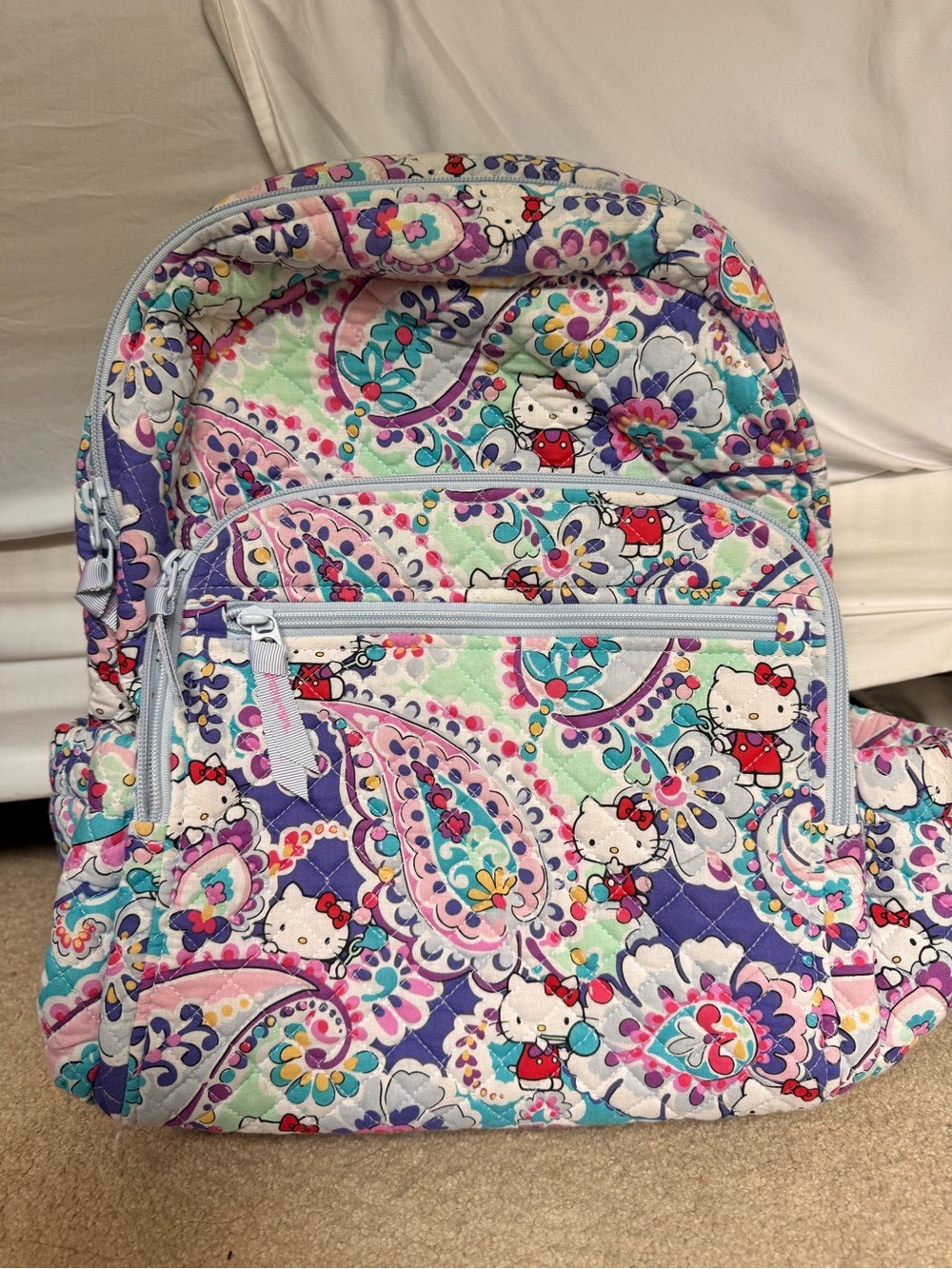 Vera Bradley x Hello Kitty Campus Backpack